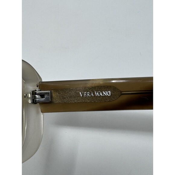 Vera Wang Women’s Sunglasses Rosalie TP 51•22-125 Cream/Brown - Picture 5 of 6